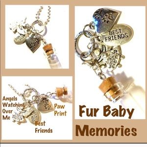 FUR BABIES MEMORIES NECKLACE HANDMADE BY ME